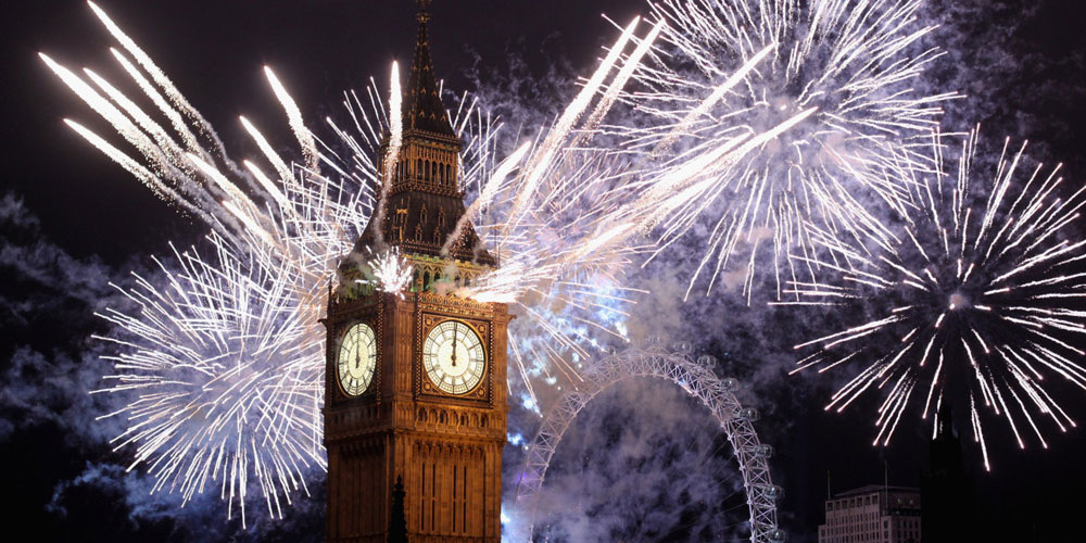 Fin de año en Londres